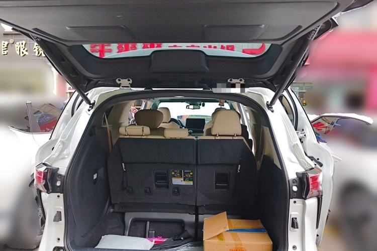 Used Toyota SIENNA 2021 2.5L Hybrid Ultimate Edition Trunk