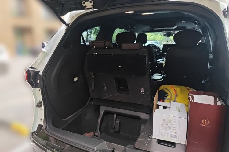 Used Toyota SIENNA 2021 2.5L Hybrid Platinum Edition Trunk