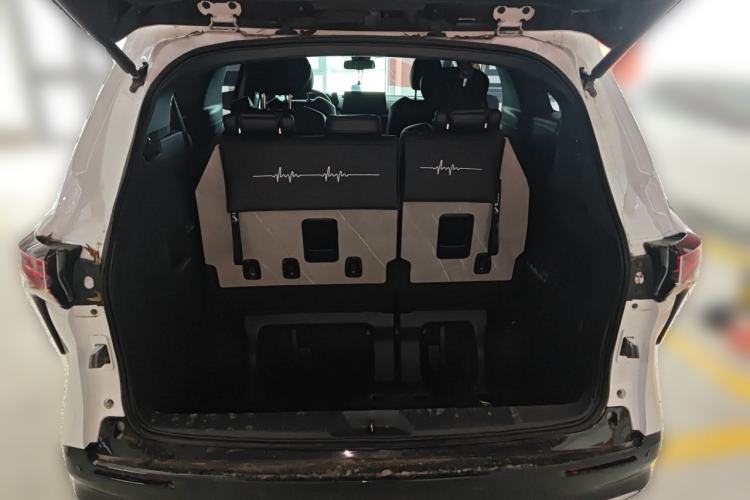 Used Toyota SIENNA 2021 2.5L Hybrid Premium Edition Trunk