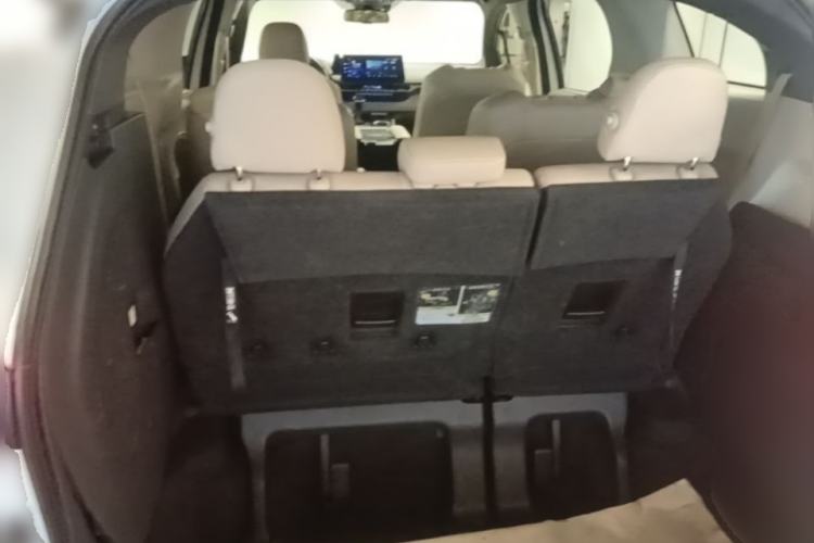 Used Toyota SIENNA 2021 2.5L Hybrid Ultimate Edition Trunk