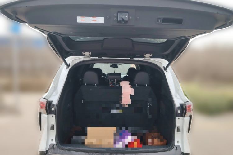 Used Toyota SIENNA 2021 2.5L Hybrid Premium Edition Trunk