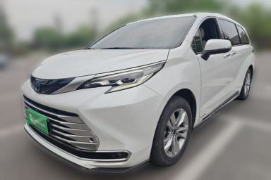 Used Toyota SIENNA 2021 2.5L Hybrid Platinum Edition