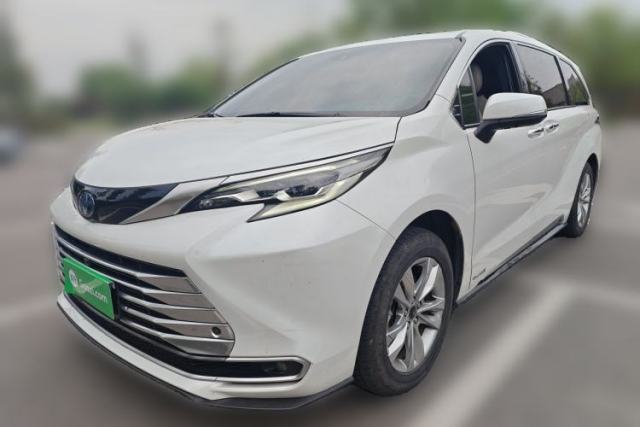 Used Toyota SIENNA 2021 2.5L Hybrid Platinum Edition