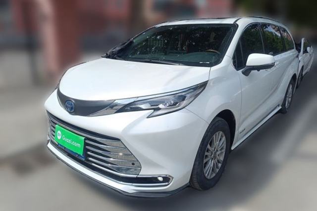 Used Toyota SIENNA 2021 2.5L Hybrid Comfort Edition