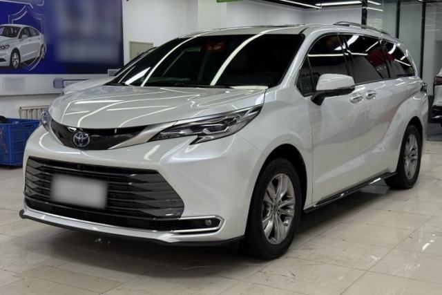Used Toyota SIENNA 2021 2.5L Hybrid Ultimate Edition