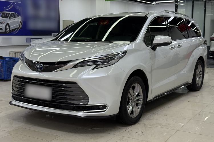 Used Toyota SIENNA 2021 2.5L Hybrid Ultimate Edition Guazi used car, China used car export, Used car for sale, Used Toyota cars, Cheapest cars for sale