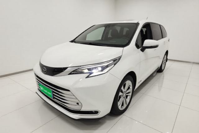 Used Toyota SIENNA 2021 2.5L Hybrid Platinum Edition