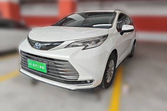 Used Toyota SIENNA 2021 2.5L Hybrid Premium Edition
