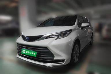 Used Toyota SIENNA 2021 2.5L Hybrid Premium Edition
