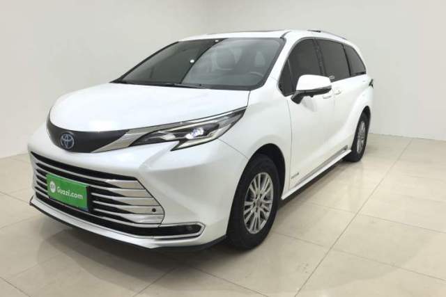 Used Toyota SIENNA 2021 2.5L Hybrid Comfort Edition