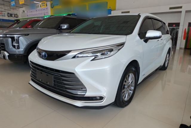 Used Toyota SIENNA 2021 2.5L Hybrid Luxury Edition