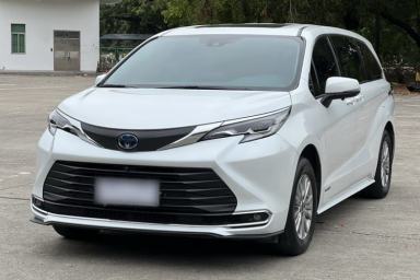 Used Toyota SIENNA 2021 2.5L Hybrid Comfort Edition