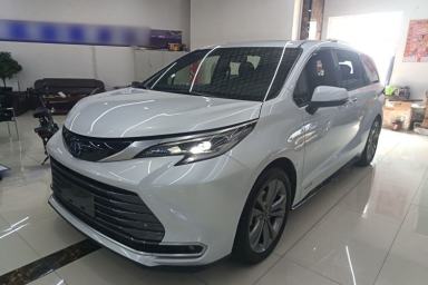 Used Toyota SIENNA 2021 2.5L Hybrid Ultimate Edition