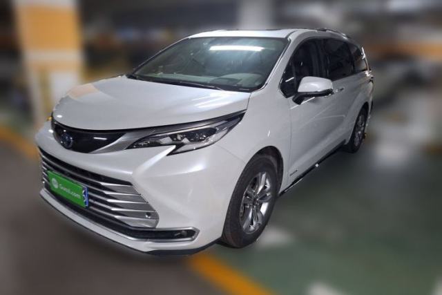 Used Toyota SIENNA 2021 2.5L Hybrid Platinum Edition