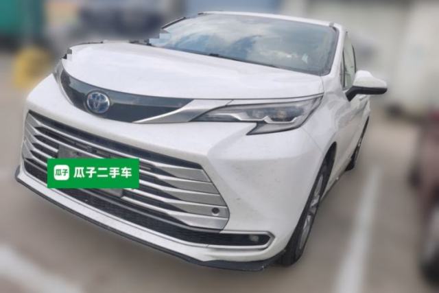Used Toyota SIENNA 2021 2.5L Hybrid Platinum Edition