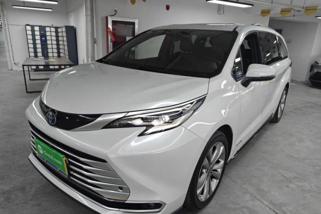 Used Toyota SIENNA 2021 2.5L Hybrid Platinum Edition