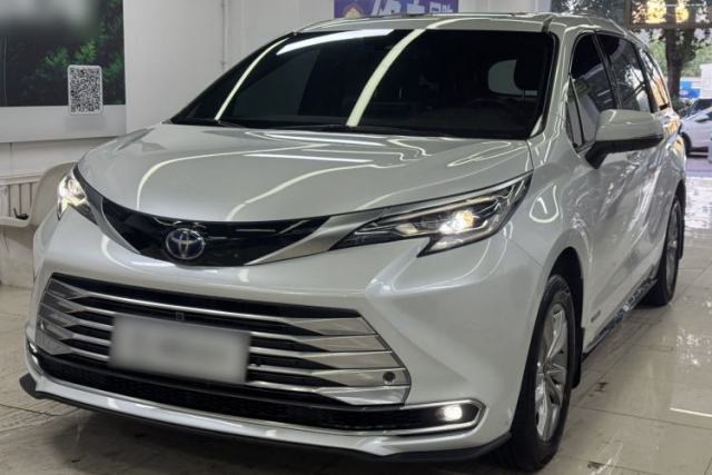 Used Toyota SIENNA 2021 2.5L Hybrid Platinum Edition
