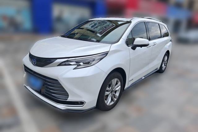 Używany Toyota SIENNA 2021 2.5L Hybrid Ultimate Edition
