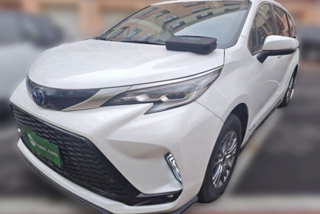 Used Toyota SIENNA 2021 2.5L Hybrid Premium Edition