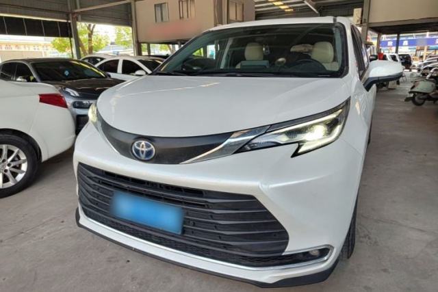 Used Toyota SIENNA 2021 2.5L Hybrid Comfort Edition
