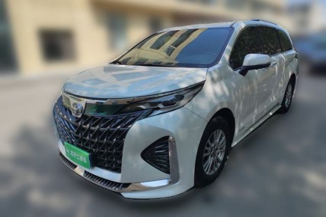 Used Toyota SIENNA 2021 2.5L Hybrid Comfort Edition