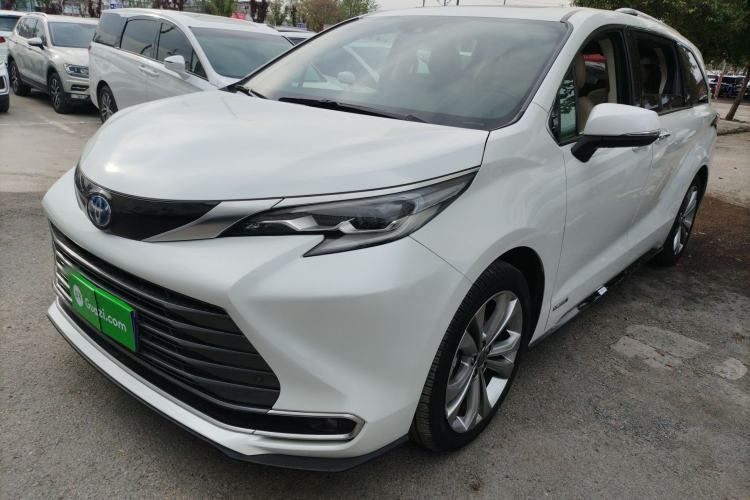 Used Toyota SIENNA 2021 2.5L Hybrid Ultimate Edition Guazi used car, China used car export, Used car for sale, Used  cars, Cheapest cars for sale