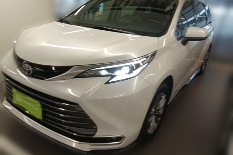 Used Toyota SIENNA 2021 2.5L Hybrid Ultimate Edition Guazi used car, China used car export, Used car for sale, Used  cars, Cheapest cars for sale
