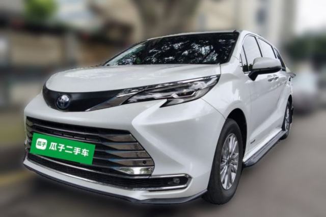 Used Toyota SIENNA 2021 2.5L Hybrid Comfort Edition