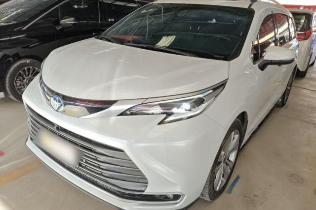 Used Toyota SIENNA 2021 2.5L Hybrid Premium Edition