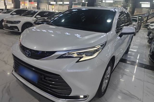 Used Toyota SIENNA 2021 2.5L Hybrid Ultimate Edition