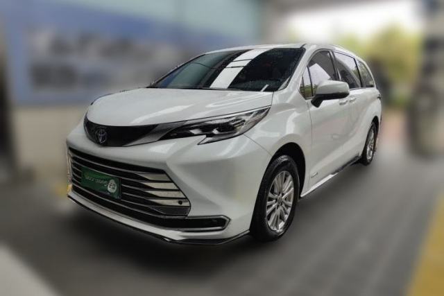 Używany Toyota SIENNA 2021 2.5L Hybrid Luxury Edition