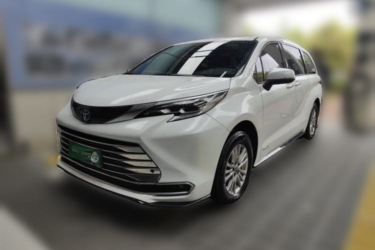 Used Toyota SIENNA 2021 2.5L Hybrid Luxury Edition Guazi used car, China used car export, Used car for sale, Used cars, Cheapest cars for sale