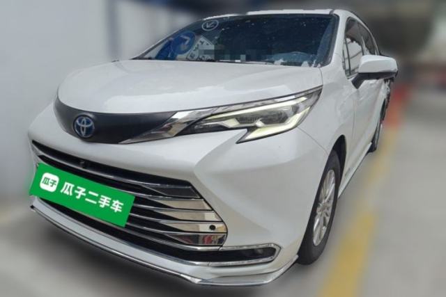 Used Toyota SIENNA 2021 2.5L Hybrid Comfort Edition