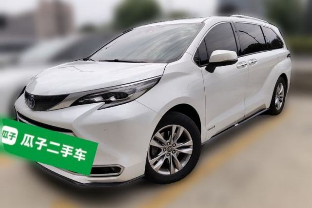 Used Toyota SIENNA 2021 2.5L Hybrid Platinum Edition