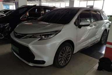Used Toyota SIENNA 2021 2.5L Hybrid Luxury Edition