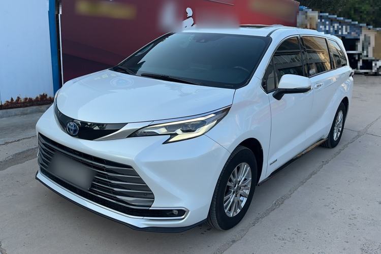 Used Toyota SIENNA 2021 2.5L Hybrid Premium Edition Guazi used car, China used car export, Used car for sale, Used  cars, Cheapest cars for sale