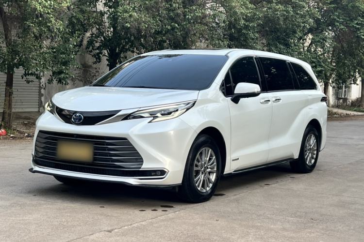 Ojetý Toyota SIENNA 2021 2.5L Hybrid Premium Edition Guazi used car, China used car export, Used car for sale, Used  cars, Cheapest cars for sale