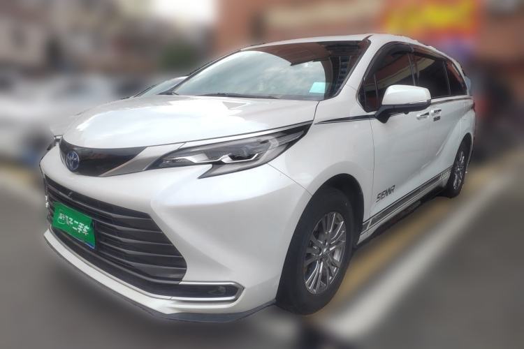 Used Toyota SIENNA 2021 2.5L Hybrid Premium Edition Guazi used car, China used car export, Used car for sale, Used  cars, Cheapest cars for sale