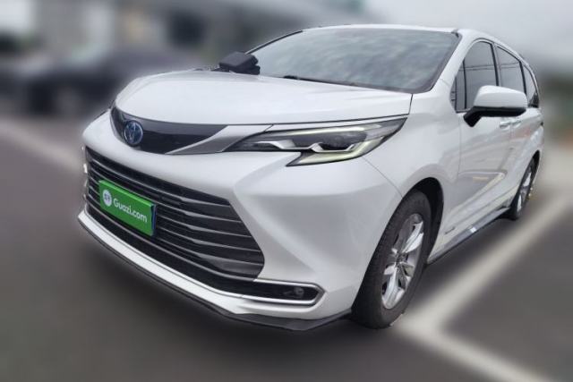 Used Toyota SIENNA 2021 2.5L Hybrid Ultimate Edition