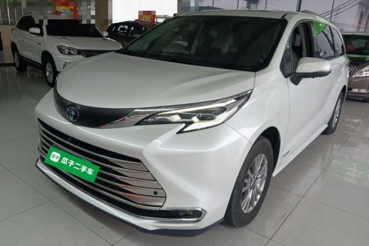 Used Toyota SIENNA 2021 2.5L Hybrid Comfort Edition Guazi used car, China used car export, Used car for sale, Used cars, Cheapest cars for sale