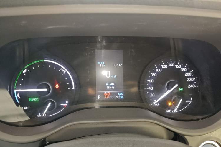 Used Toyota SIENNA 2021 2.5L Hybrid Luxury Edition Instrument Cluster