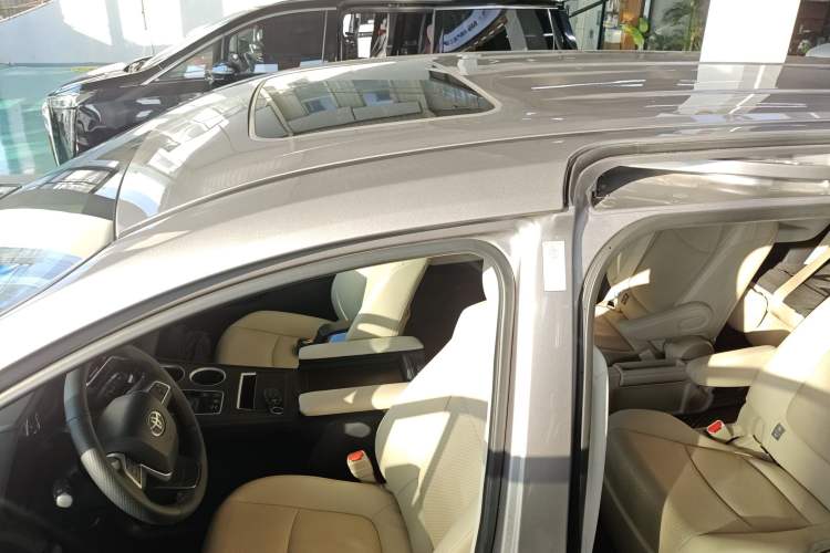 Used Toyota SIENNA 2021 2.5L Hybrid Luxury Edition Roof