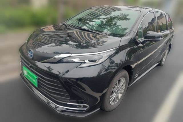 Used Toyota SIENNA 2023 2.5L Hybrid Comfort Edition