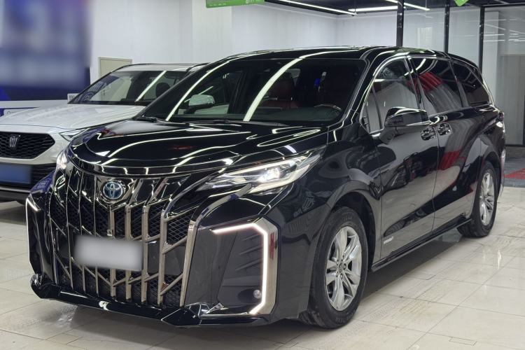 Used Toyota SIENNA 2023 2.5L Hybrid Comfort Edition Guazi used car, China used car export, Used car for sale, Used cars, Cheapest cars for sale