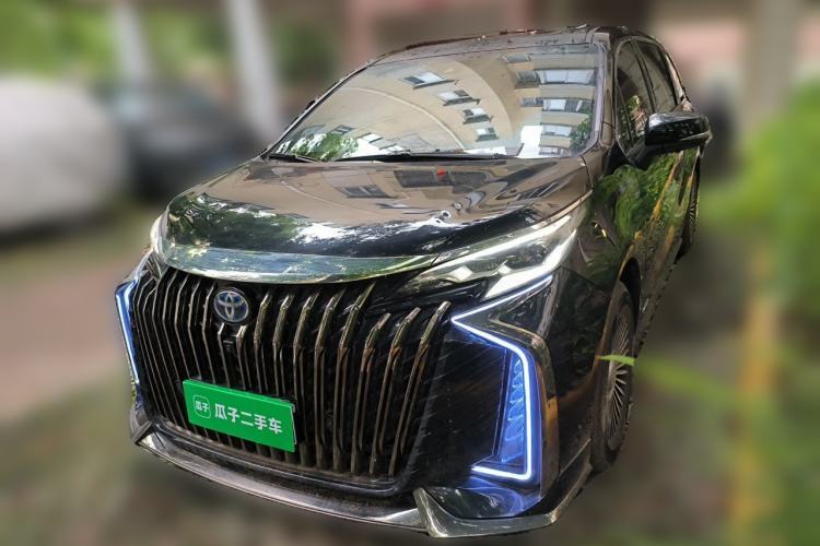 Used Toyota SIENNA 2023 2.5L Hybrid Comfort Edition Guazi used car, China used car export, Used car for sale, Used cars, Cheapest cars for sale
