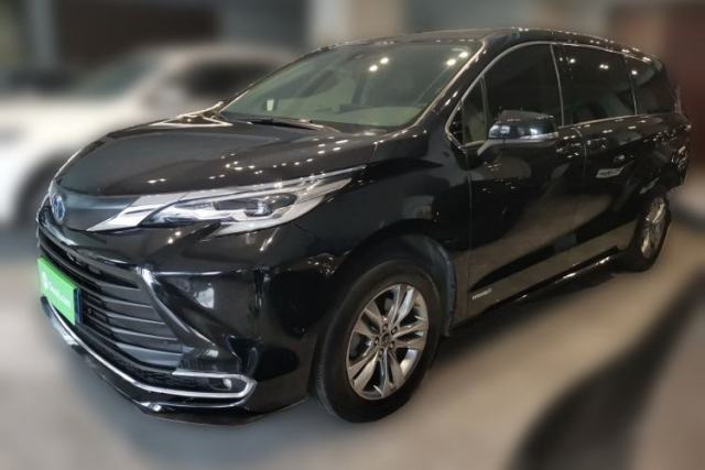 Used Toyota SIENNA 2023 2.5L Hybrid Comfort Edition