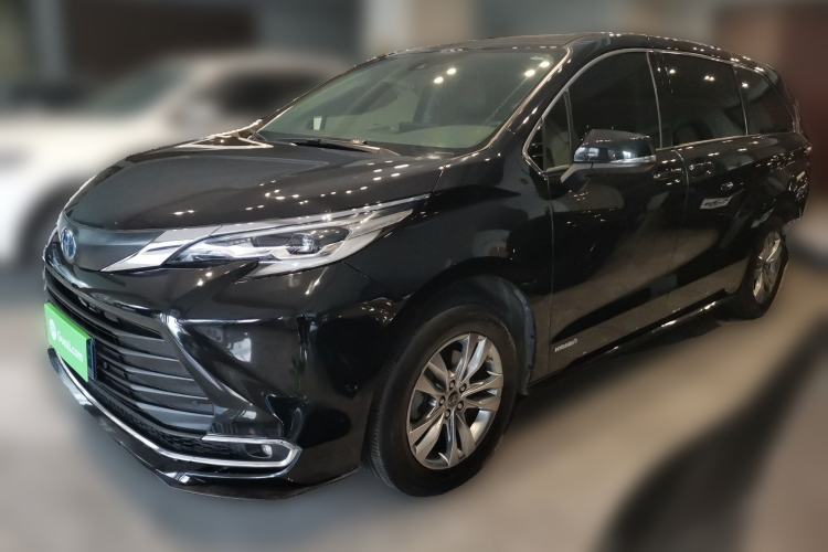 Used Toyota SIENNA 2023 2.5L Hybrid Comfort Edition Guazi used car, China used car export, Used car for sale, Used cars, Cheapest cars for sale