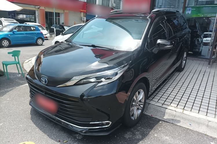 Used Toyota SIENNA 2023 2.5L Hybrid Comfort Edition Guazi used car, China used car export, Used car for sale, Used cars, Cheapest cars for sale