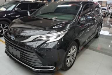 Used Toyota SIENNA 2023 2.5L Hybrid Deluxe Edition