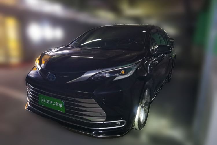 Used Toyota SIENNA 2023 2.5L Hybrid Deluxe Edition Guazi used car, China used car export, Used car for sale, Used  cars, Cheapest cars for sale